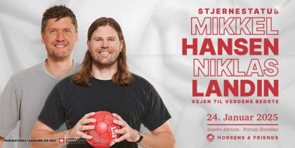 Stjernestatus Mikkel Hansen og Niklas Landin