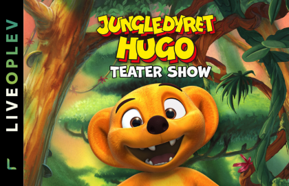 Jungledyret Hugo - Teatershow