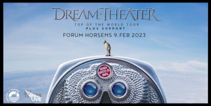 AFLYST - Dream Theater - Top of the world tour